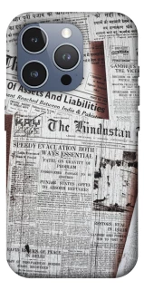 Чехол на Apple iPhone 16 Pro Max Газеты фото 1 из 1