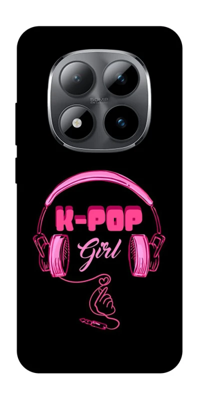 Чохол на Xiaomi Redmi Note 15 Pro 5G K-pop girl фото 1 з 1