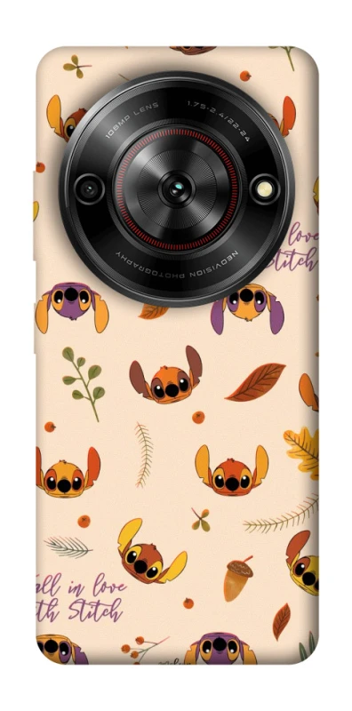 Чехол на ZTE Nubia Focus Fall in love with Stitch фото 1 Чехол на ZTE Nubia Focus Fall in love with Stitch фото 1 из 1