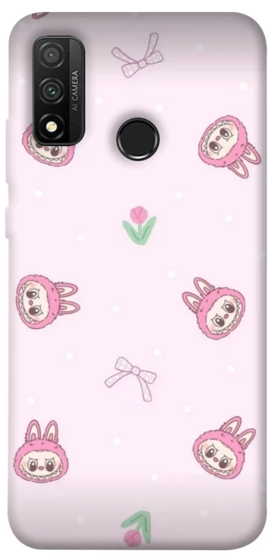Чехол на Huawei P Smart (2020) Labubu Flower фото 1 из 1