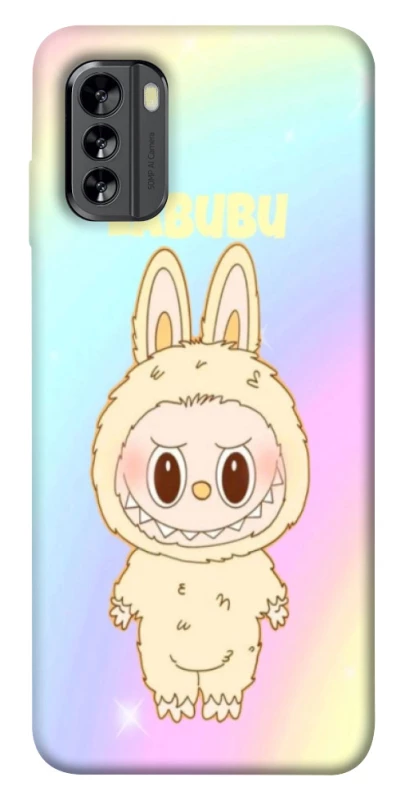 Чехол на Nokia G60 Fluffy Rainbow Labubu фото 1 из 1