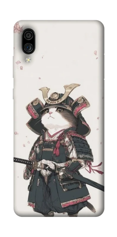 Чохол на ZTE Blade A5 (2020) Samurai Cat Warrior фото 1 з 1