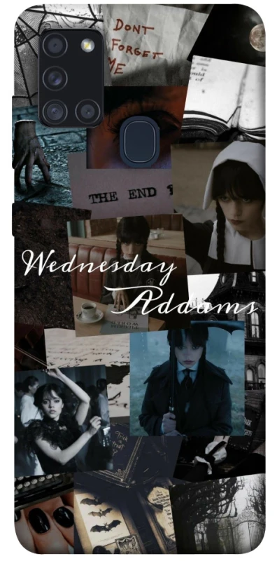 Чохол на Samsung Galaxy A21s Wednesday Collage ver.1 фото 1 з 1