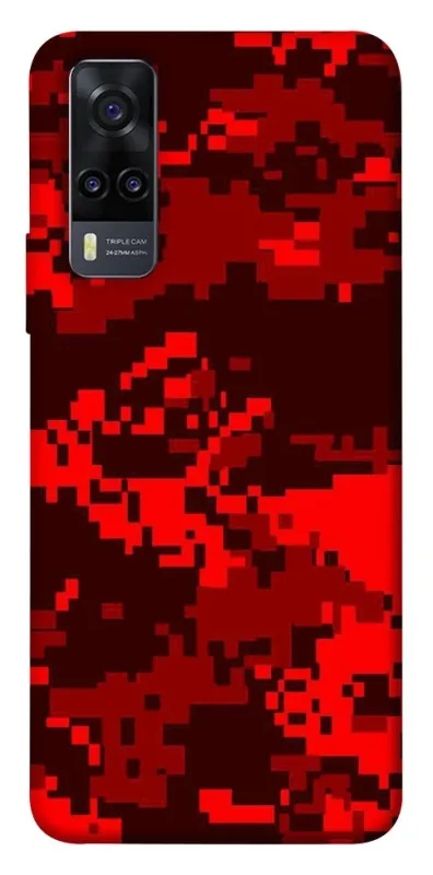 Чохол на Vivo Y31 Camouflage v28 фото 1 з 1