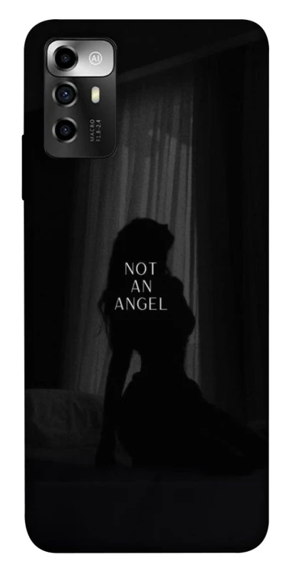 Чохол на ZTE Blade A72 Not an angel фото 1 з 1
