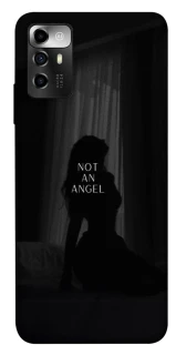Чехол на ZTE Blade A72 Not an angel фото 1 из 1