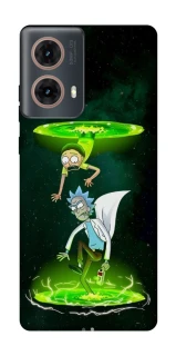 Чехол на Motorola Moto G85 Rick and Morty фото 1 из 1