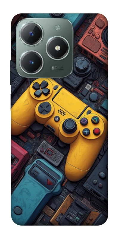 Чехол на Realme C61 gamepad v2 фото 1 из 1