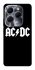 Чохол на Infinix Hot 40 AC/DC logo фото 1 з 1