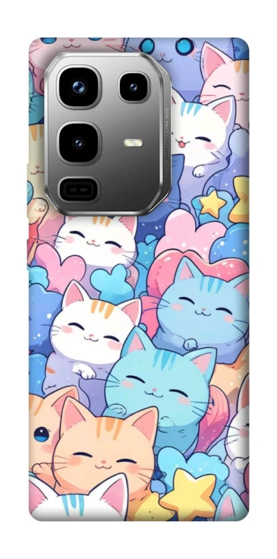 Чохол на Infinix Note 50 Pro Funny Kittens ver.3 фото 1 з 1