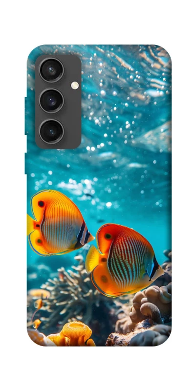 Чохол на Samsung Galaxy S24 FE Coral fish фото 1 з 1