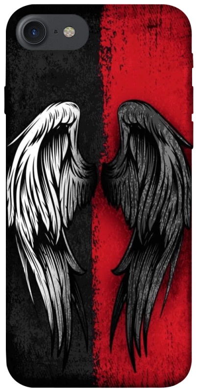 Чехол на Apple iPhone 7 / 8 (4.7") Angel and Devil фото 1 из 1