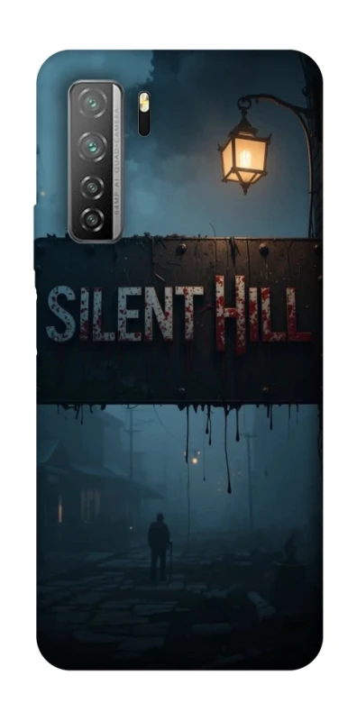 Чохол на Huawei Nova 7 SE Silent Hill aesthetic ver.2 фото 1 з 1