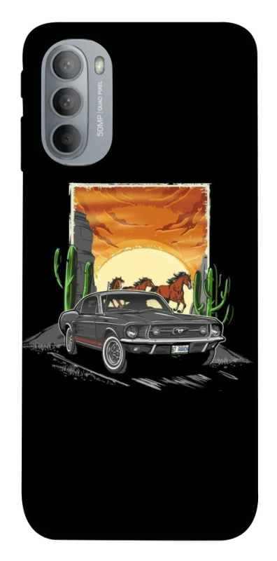 Чохол на Motorola Moto G31 Mustang ver.3 фото 1 з 1