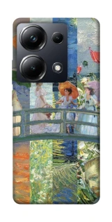 Чехол на Xiaomi Poco M6 Pro 4G Art collage ver.6 фото 1 из 1