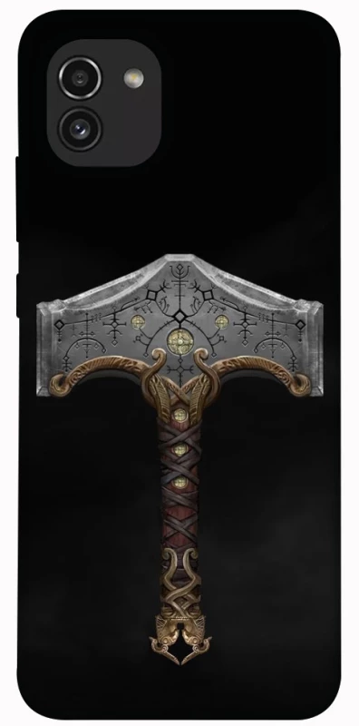 Чехол на Samsung Galaxy A03 Мьёльнир фото 1 из 1