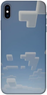 Чехол на Apple iPhone X (5.8") Minecraft sky фото 1 из 1