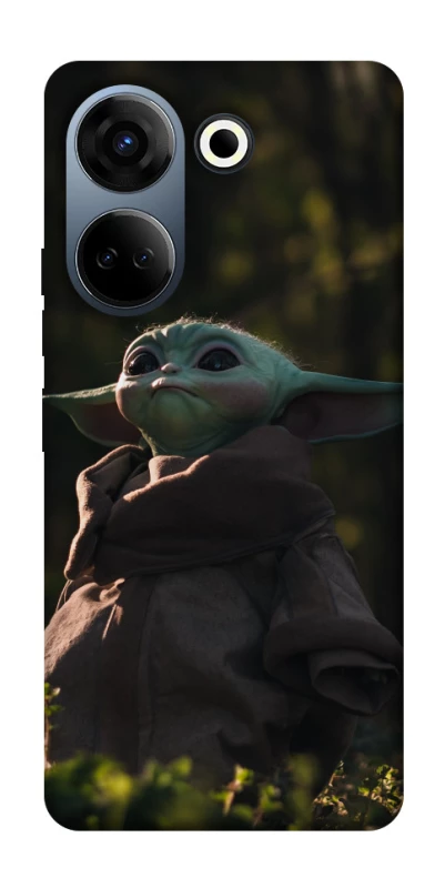 Чохол на TECNO Camon 20 Pro (CK7n) Бэбі Йода фото 1 з 1