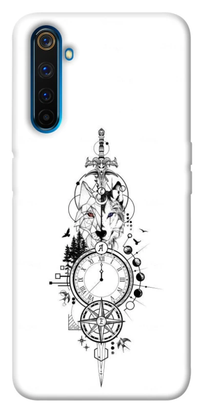 Чехол на Realme 6 Pro Tattoo ver.8 фото 1 из 1