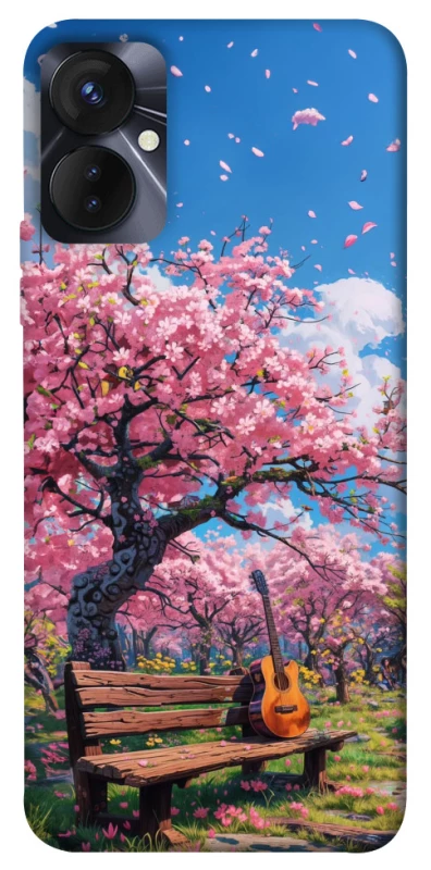Чехол на TECNO Spark 9 Pro Sakura фото 1 из 1