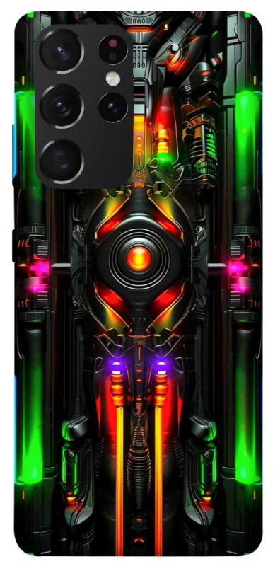 Чехол на Samsung Galaxy S21 Ultra CyberPhone v5 фото 1 из 1