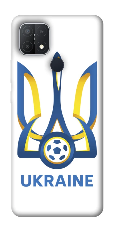 Чехол на Oppo A15s / A15 Футбольный Герб v2 фото 1 из 1