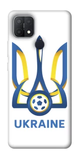 Чехол на Oppo A15s / A15 Футбольный Герб v2 фото 1 из 1