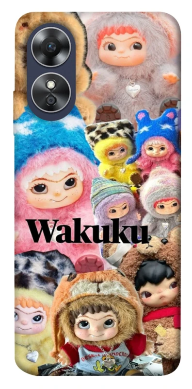 Чохол на Oppo A17 Wakuku ver.7 фото 1 з 1
