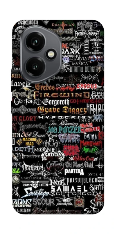 Чохол на Honor 400 My playlist ver.1 фото 1 з 1