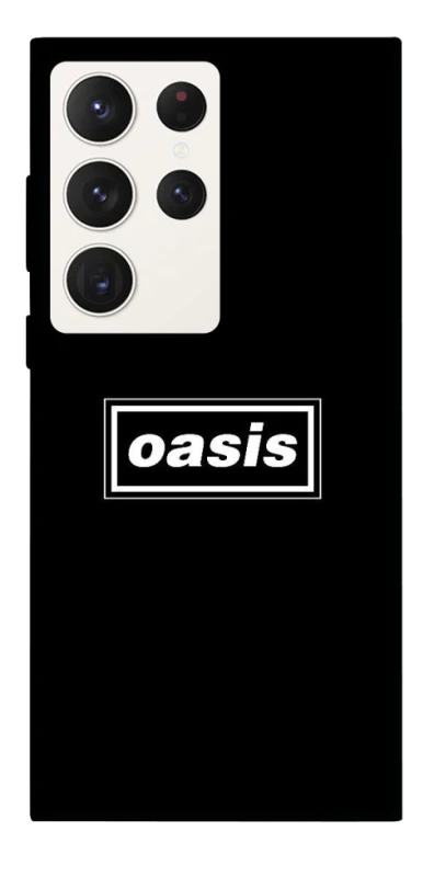 Чохол на Samsung Galaxy S23 Ultra Oasis logo фото 1 Чохол на Samsung Galaxy S23 Ultra Oasis logo фото 1 з 1