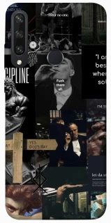 Чохол на Huawei Y6p Men's style v2 фото 1 з 1