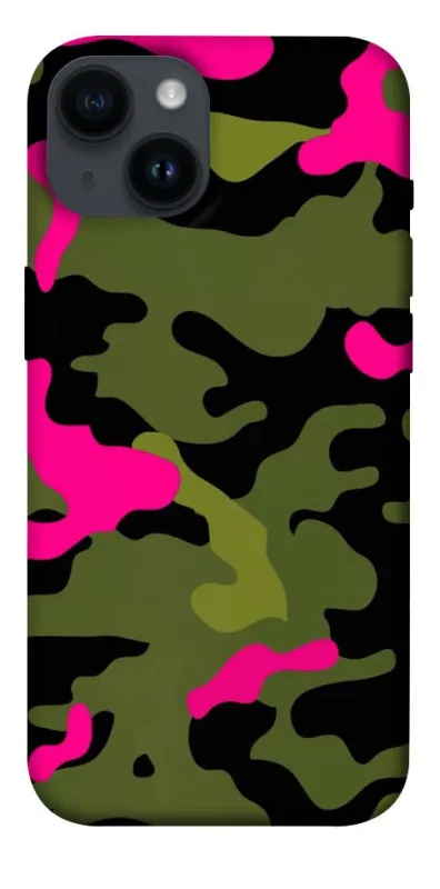 Чехол на Apple iPhone 14 (6.1") Camouflage v29 фото 1 из 1