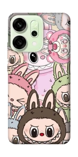 Чехол на Oppo Reno 14 All Labubu 3 фото 1 из 1