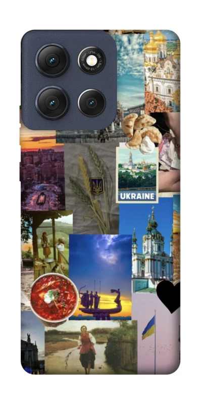 Чохол на Motorola Moto G86 Ukraine style ver.1 фото 1 з 1