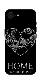 Чохол на Apple iPhone 17e (6.1") Кривий Ріг Home фото 1 з 1