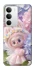 Чохол на Realme C71 Labubu & Flowers ver.1 фото 1 з 1