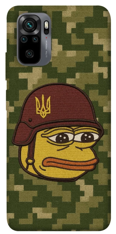 Чохол на Xiaomi Redmi Note 10 / Note 10s Pepehota фото 1 з 1