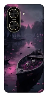 Чохол на Xiaomi Poco C71 Boat and flamingo фото 1 з 1