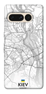 Чохол на Google Pixel 7 Pro Kiev white map фото 1 з 1