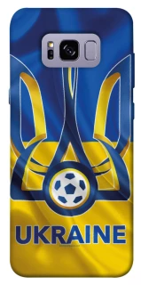 Чохол на Samsung G955 Galaxy S8 Plus Футбольний Герб v3 фото 1 з 1