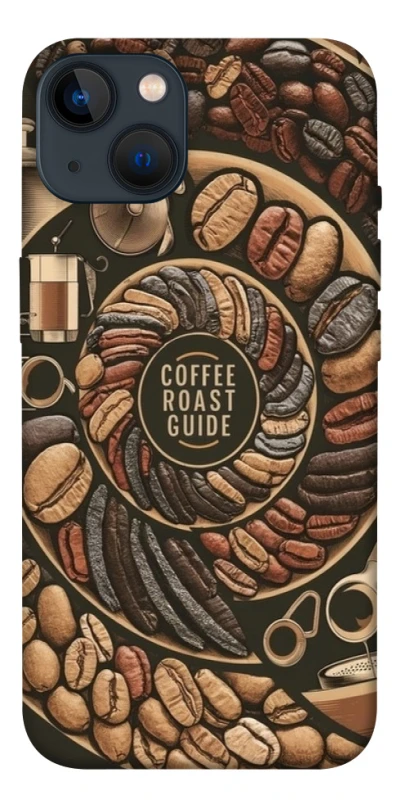 Чохол на Apple iPhone 13 (6.1") Coffee roast guide фото 1 з 1