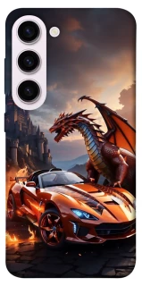 Чохол на Samsung Galaxy S23+ Сar and dragon фото 1 з 1