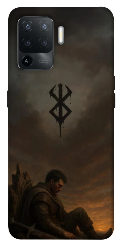 Чохол на Oppo Reno 5 Lite Berserk v11 фото 1 з 1