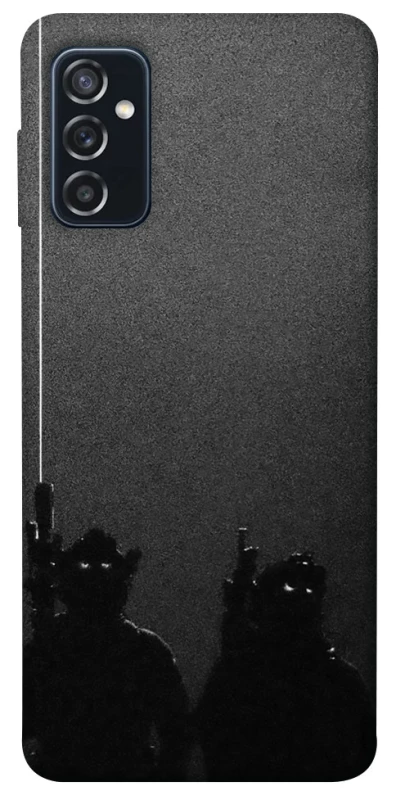 Чехол на Samsung Galaxy M52 Night operations фото 1 из 1