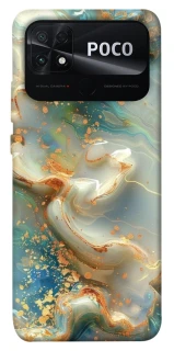 Чехол на Xiaomi Poco C40 Epoxy design ver.3 фото 1 из 1