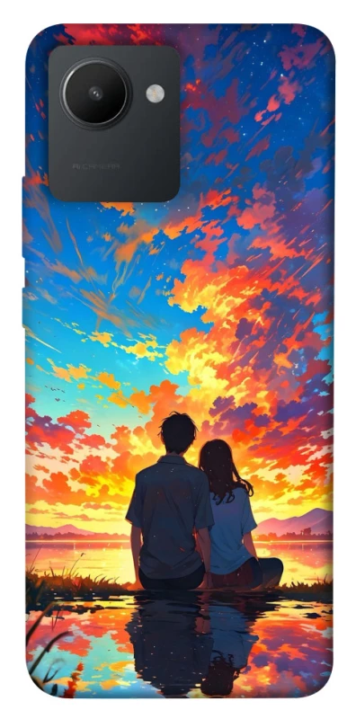 Чохол на Realme C30s Sunset фото 1 з 1