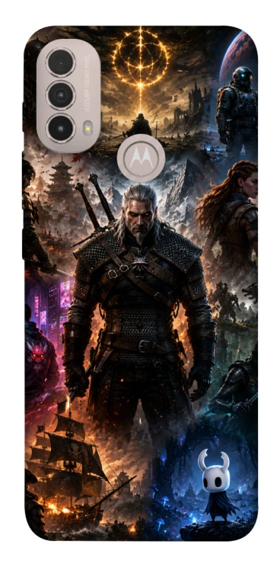 Чехол на Motorola Moto E40 My Games ver.2 фото 1 из 1