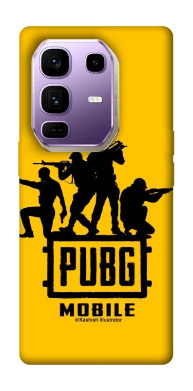Чехол на Infinix Note 50 Pro+ Pubg logo ver.2 фото 1 из 1