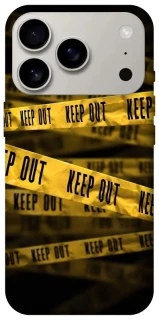 Чехол на Apple iPhone 17 Pro (6.3") keep out фото 1 из 1