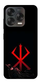 Чохол на ZTE Blade V70 Design Berserk Red Logo фото 1 з 2